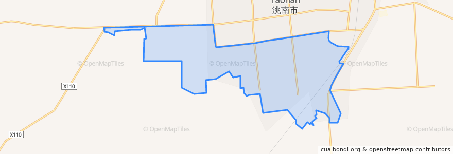 Mapa de ubicacion de 永康街道.