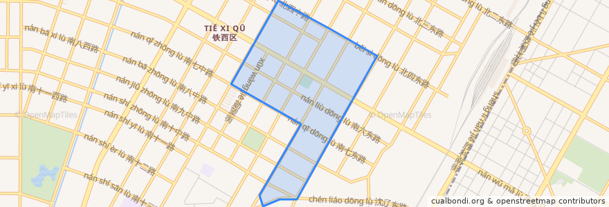 Mapa de ubicacion de 贵和街道.