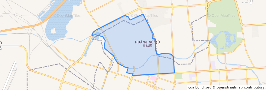 Mapa de ubicacion de 舍利塔街道.