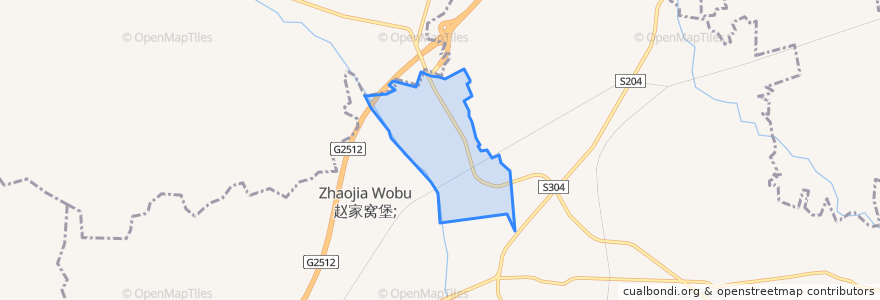 Mapa de ubicacion de 新北街道.