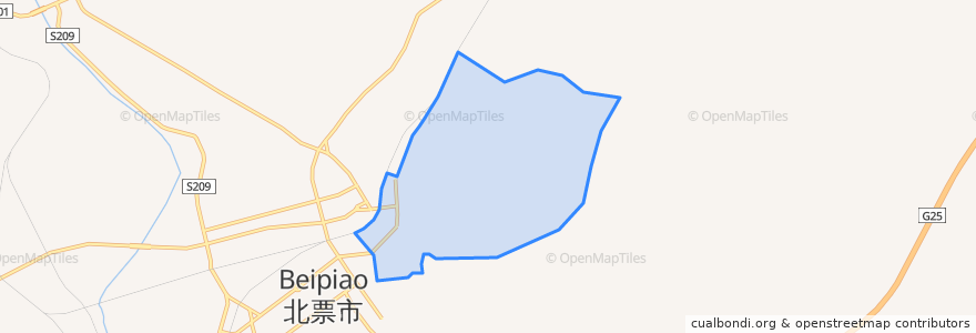 Mapa de ubicacion de 冠山街道.