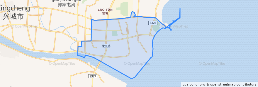 Mapa de ubicacion de 钓鱼台街道.