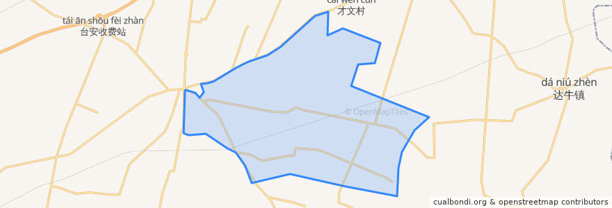 Mapa de ubicacion de 台东街道.