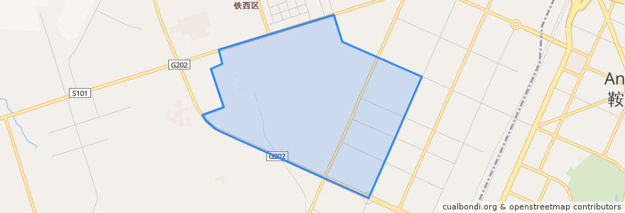 Mapa de ubicacion de 大陆街道.