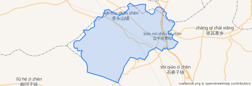 Mapa de ubicacion de 日月岛街道.