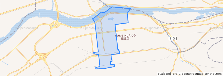 Mapa de ubicacion de 建设街道.