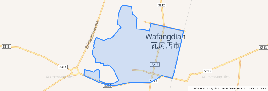 Mapa de ubicacion de 共济街道.