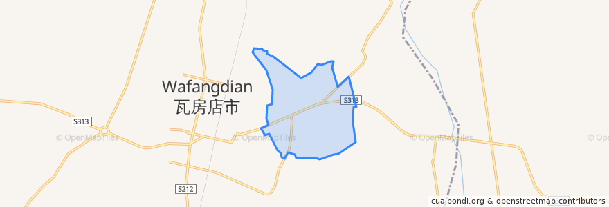 Mapa de ubicacion de 岭东街道.