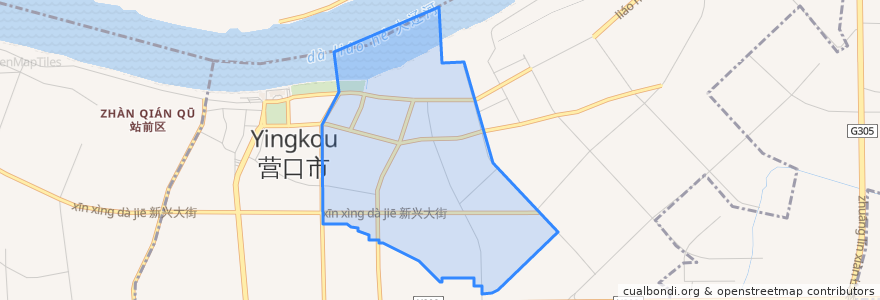 Mapa de ubicacion de 建设街道.