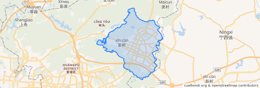 Mapa de ubicacion de 永和街道.