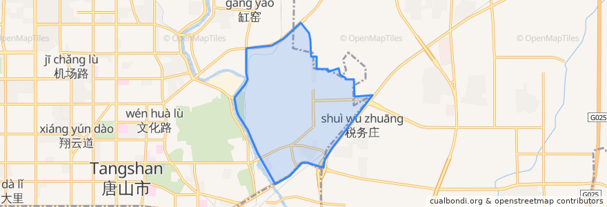 Mapa de ubicacion de 东新村街道.