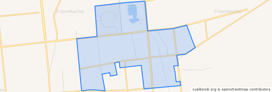 Mapa de ubicacion de 新源道街道.