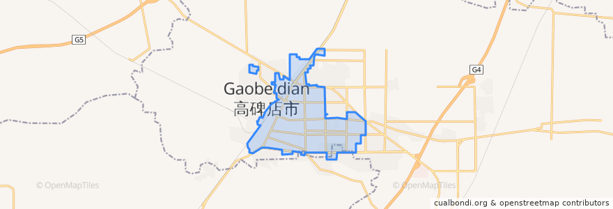 Mapa de ubicacion de 兴华路街道.