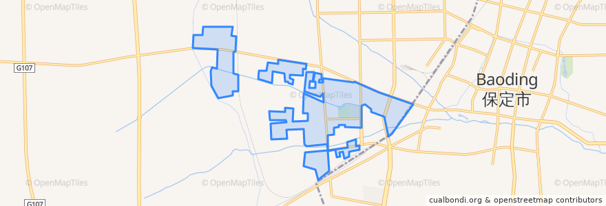 Mapa de ubicacion de 建南街道.