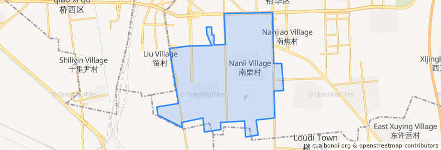 Mapa de ubicacion de 裕翔街道.