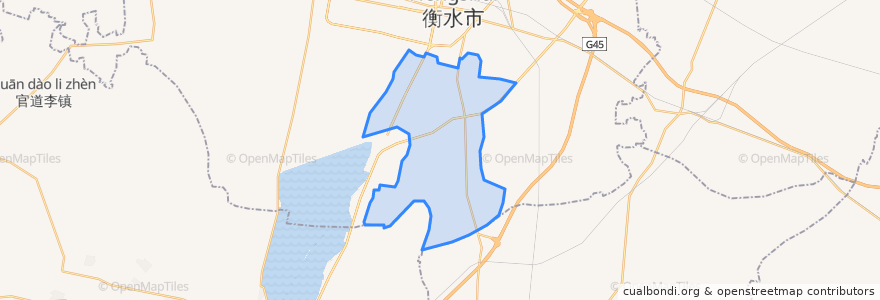 Mapa de ubicacion de 彭杜村乡.