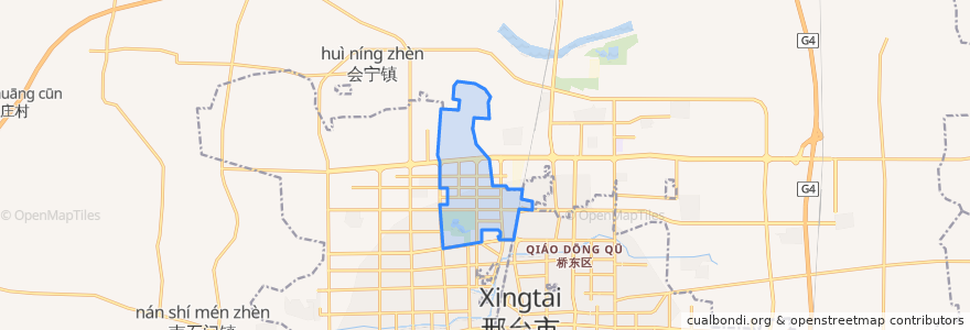 Mapa de ubicacion de 达活泉街道.