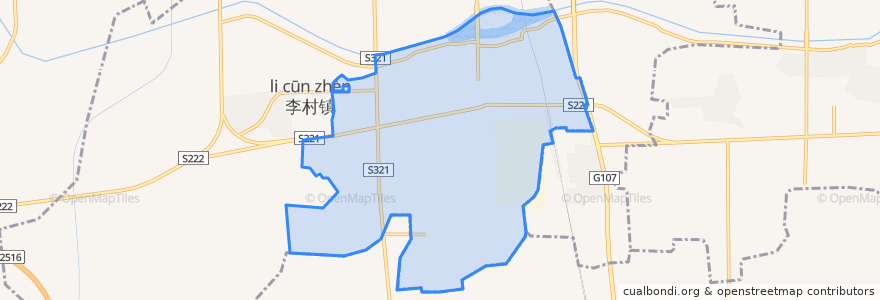 Mapa de ubicacion de 张宽街道.