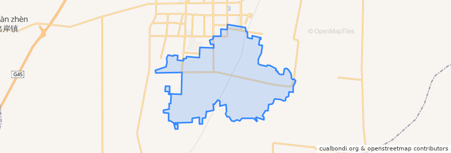 Mapa de ubicacion de 永丰路街道.