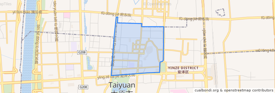 Mapa de ubicacion de 柳巷街道.