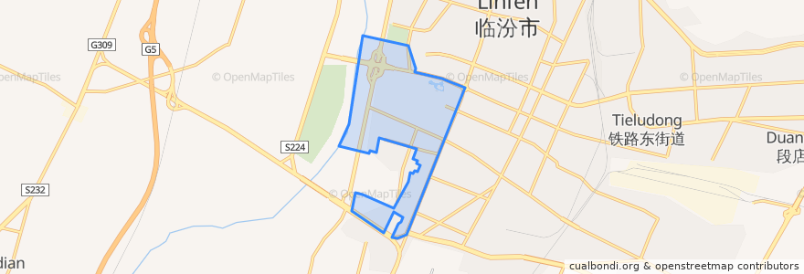 Mapa de ubicacion de 鼓楼西街街道.