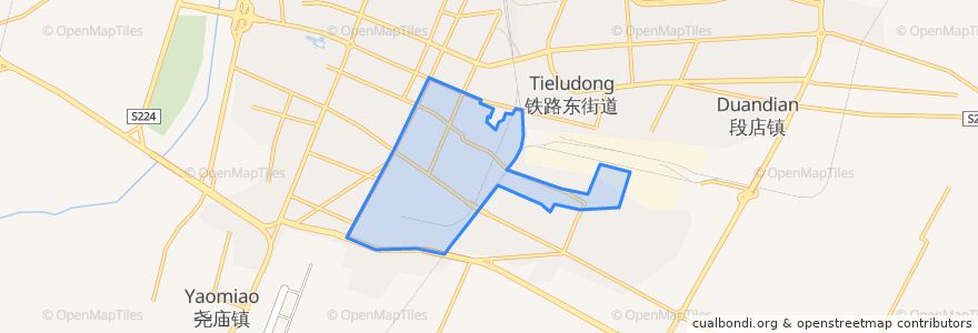 Mapa de ubicacion de 乡贤街街道.