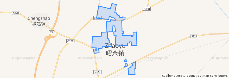 Mapa de ubicacion de 丹枫城区管理委员会.