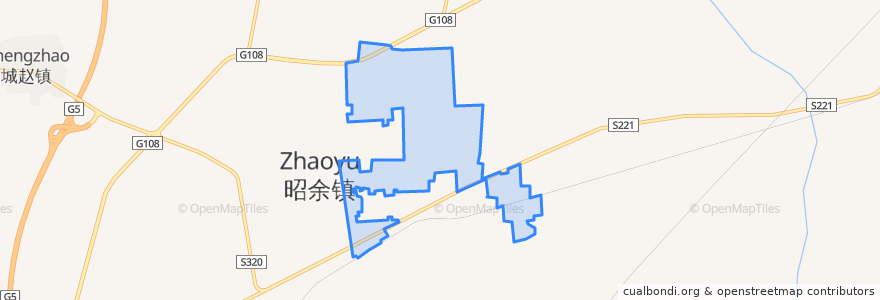 Mapa de ubicacion de 昌源城区管理委员会.