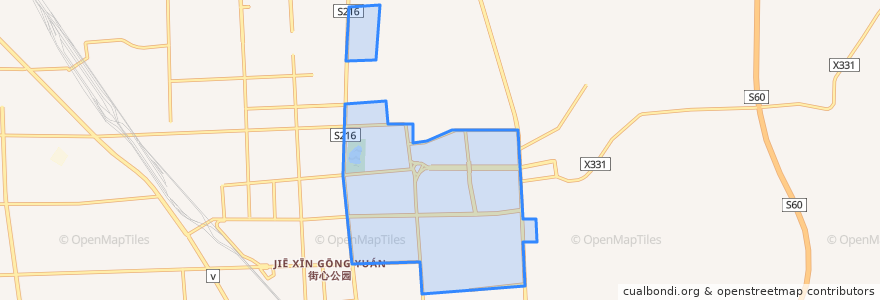 Mapa de ubicacion de 锦纶街道.