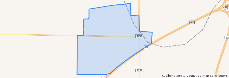 Mapa de ubicacion de 新绛县煤化园区管委会.