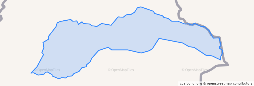 Mapa de ubicacion de Xã Mồ Sì San.