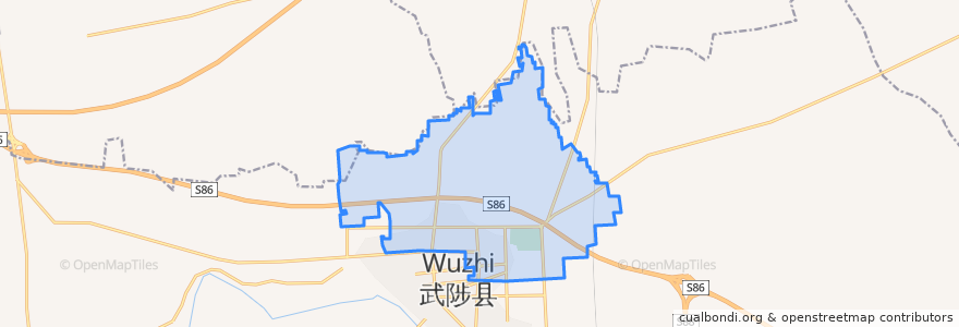 Mapa de ubicacion de 龙源街道.