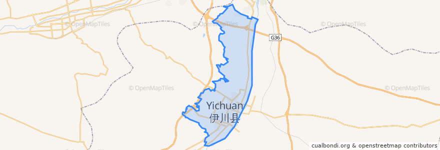 Mapa de ubicacion de 城关街道.