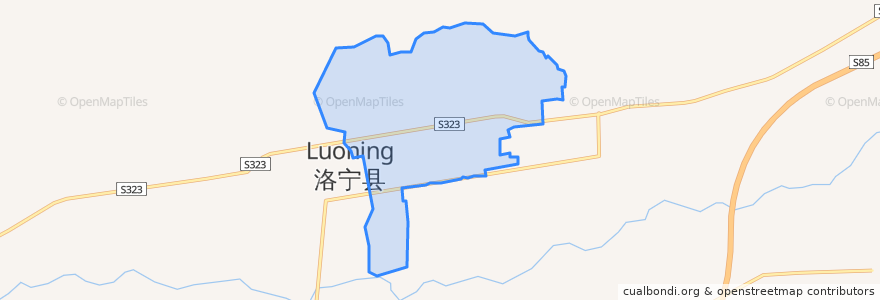 Mapa de ubicacion de 永宁街道.