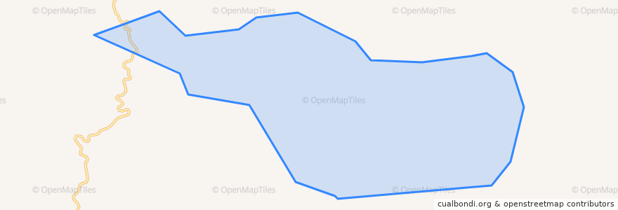 Mapa de ubicacion de 五马寺林场.