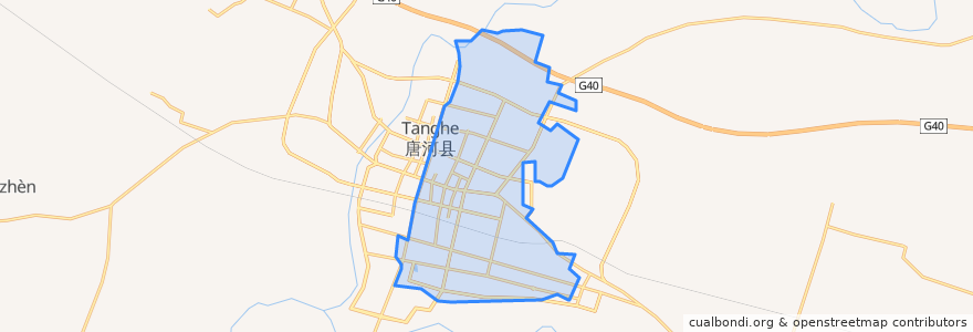 Mapa de ubicacion de 文峰街道.