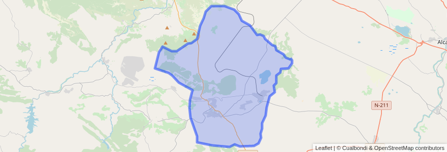 Mapa de ubicacion de Andorra.