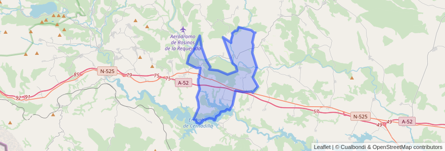 Mapa de ubicacion de Asturianos.