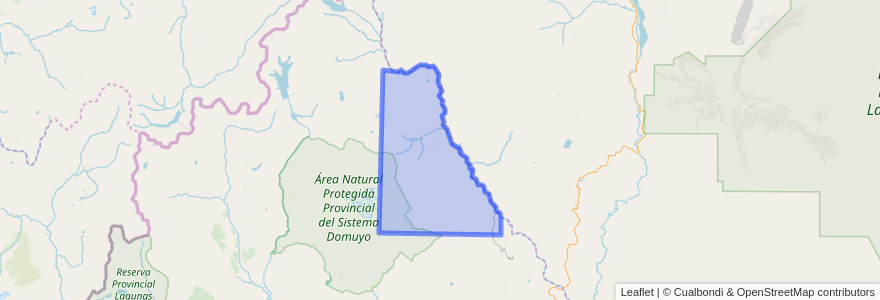 Mapa de ubicacion de Comisión de Fomento de Coyuco-Cochico.