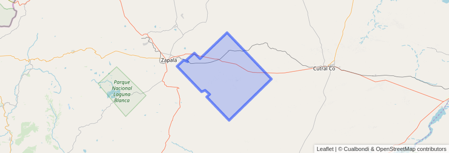 Mapa de ubicacion de Comisión de Fomento de Ramón M. Castro.