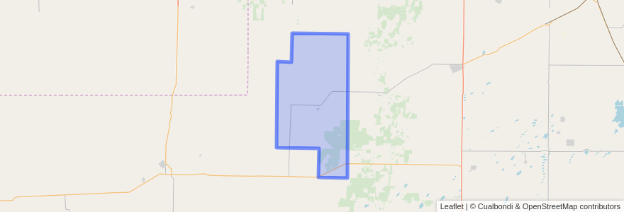 Mapa de ubicacion de Comisión de Fomento de Rucanelo.