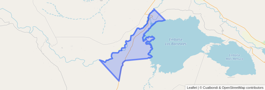 Mapa de ubicacion de Comisión de Fomento Sauzal Bonito.