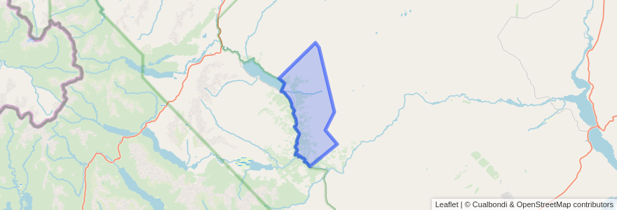 Mapa de ubicacion de Comisión de Fomento de Villa Lago Meliquina.