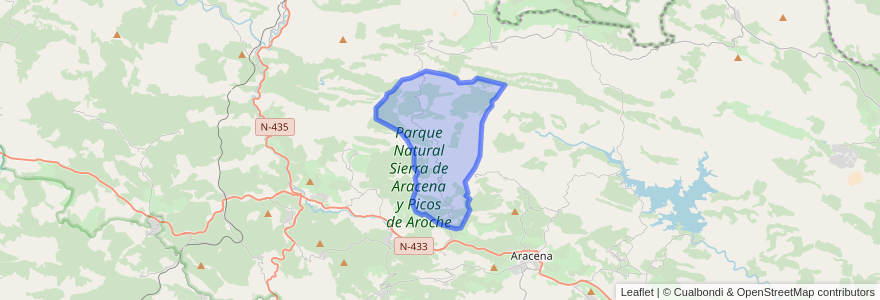 Mapa de ubicacion de Cortelazor.