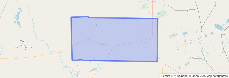 Mapa de ubicacion de Departamento Utracán.