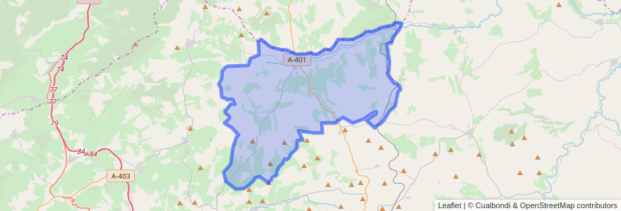 Mapa de ubicacion de Guadahortuna.