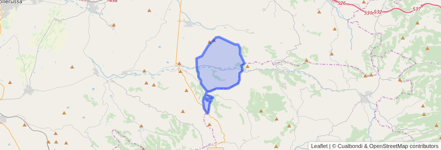 Mapa de ubicacion de Guimerà.