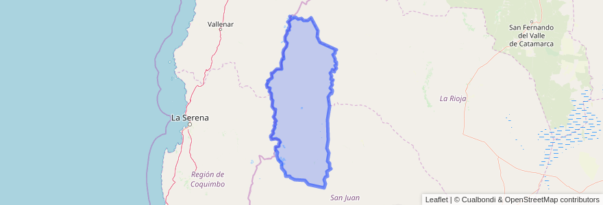 Mapa de ubicacion de Iglesia.