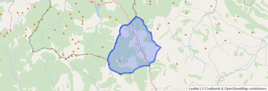 Mapa de ubicacion de La Póveda de Soria.