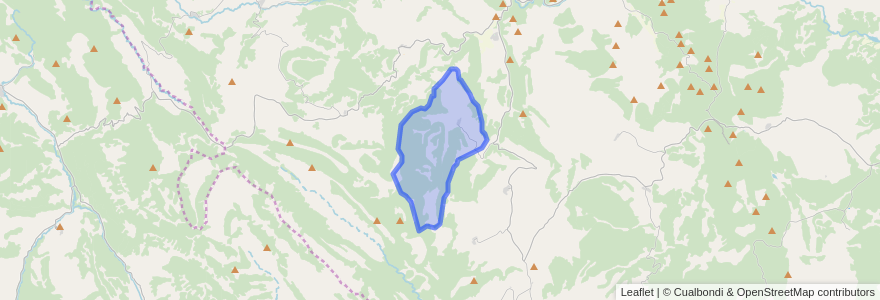 Mapa de ubicacion de Moscardón.